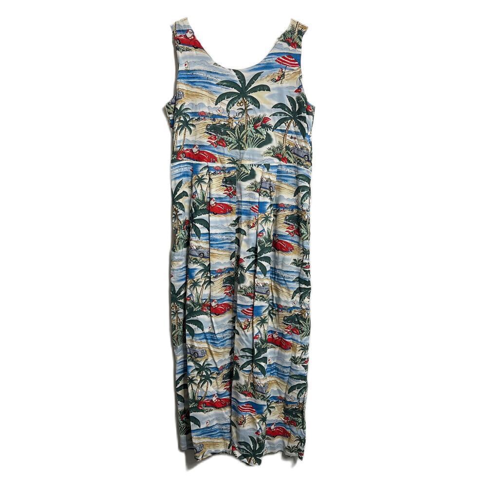 Reyn Spooner Limited Issue Santa Sundress Small
